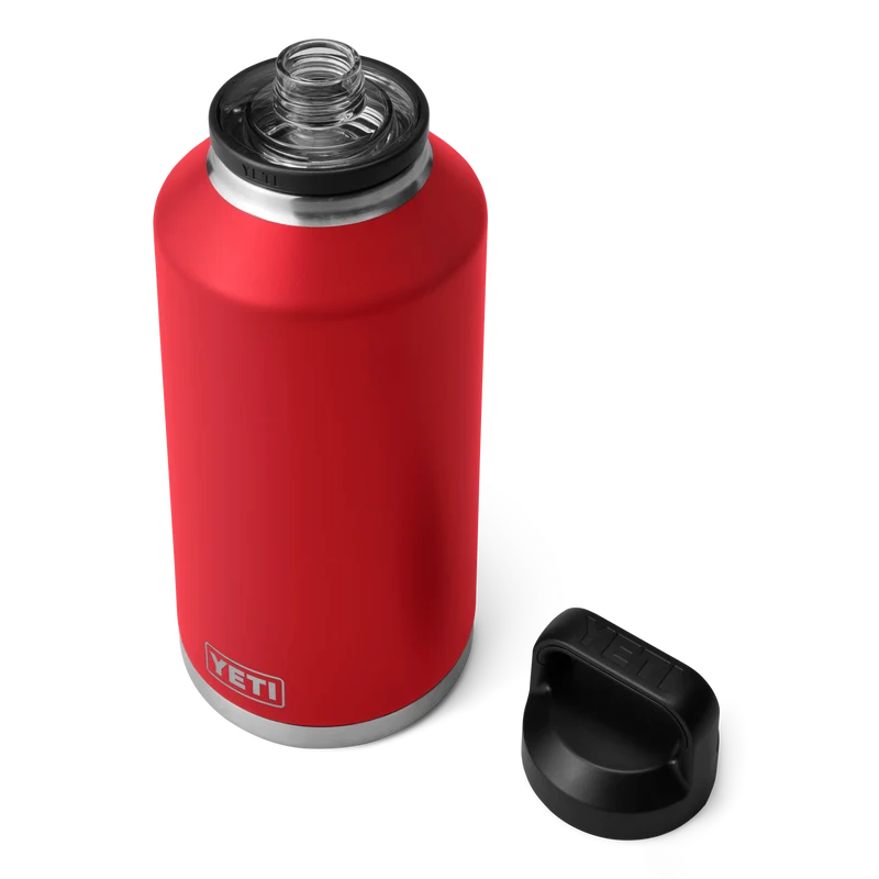 RAMBLER 64 OZ BOTTLE CHUG Flasche RESCUE RED