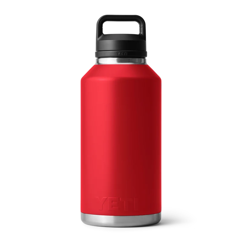 RAMBLER 64 OZ BOTTLE CHUG Flasche RESCUE RED