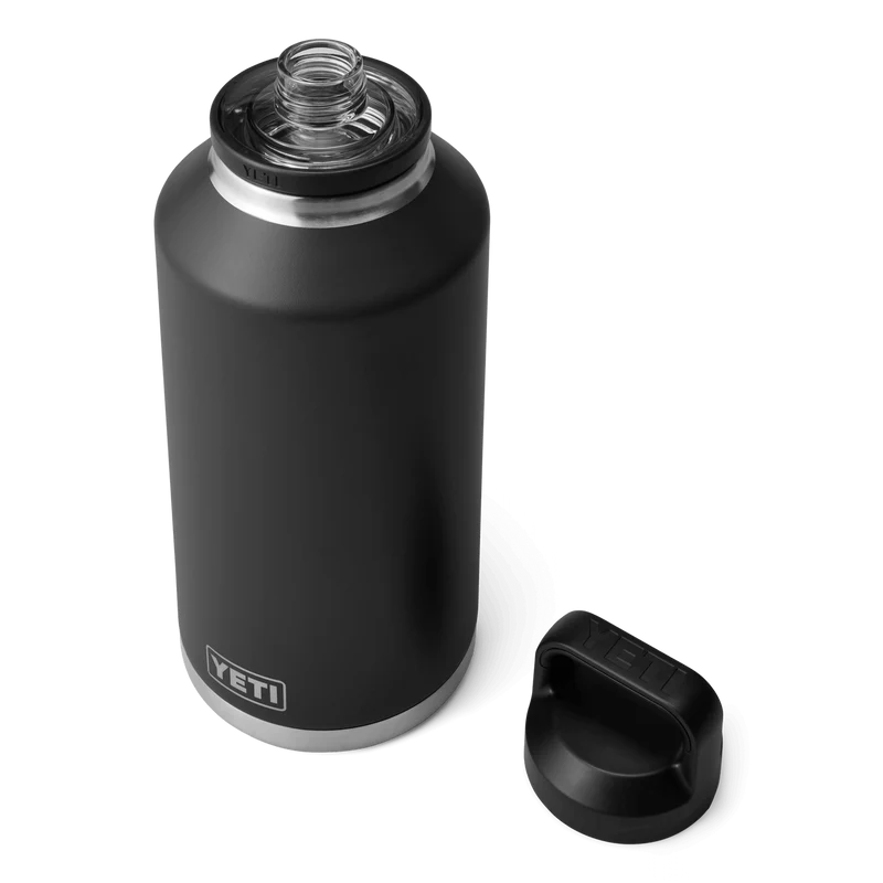 RAMBLER 64 OZ BOTTLE CHUG Flasche BLACK