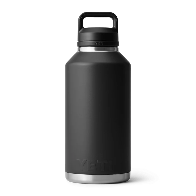 RAMBLER 64 OZ BOTTLE CHUG Flasche BLACK