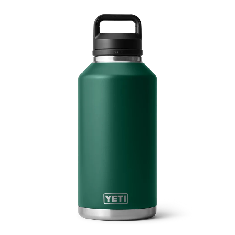 RAMBLER 64 OZ BOTTLE CHUG Flasche BLACK FOREST GREEN