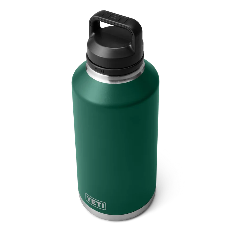 RAMBLER 64 OZ BOTTLE CHUG Flasche BLACK FOREST GREEN