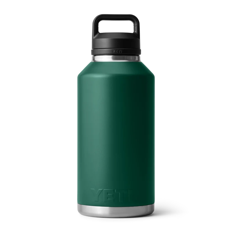 RAMBLER 64 OZ BOTTLE CHUG Flasche BLACK FOREST GREEN