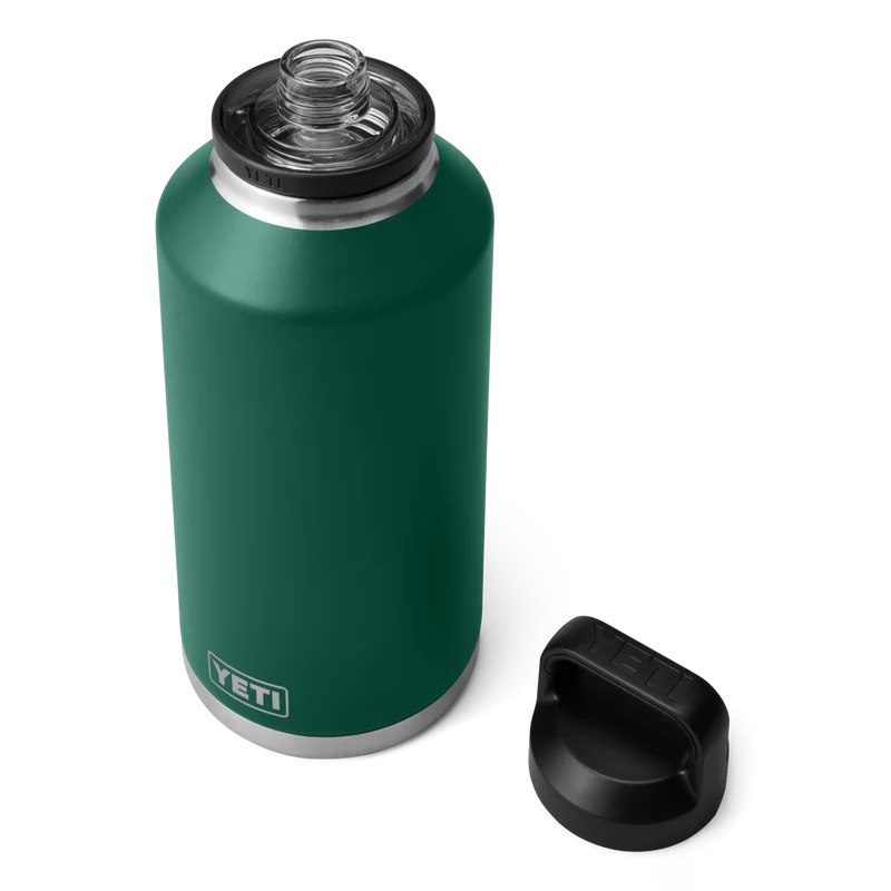 RAMBLER 64 OZ BOTTLE CHUG Flasche BLACK FOREST GREEN