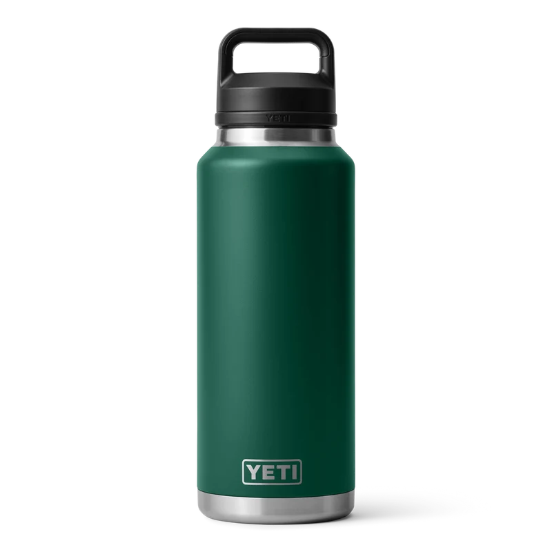 RAMBLER 46 OZ BOTTLE CHUG Flasche BLACK FOREST GREEN