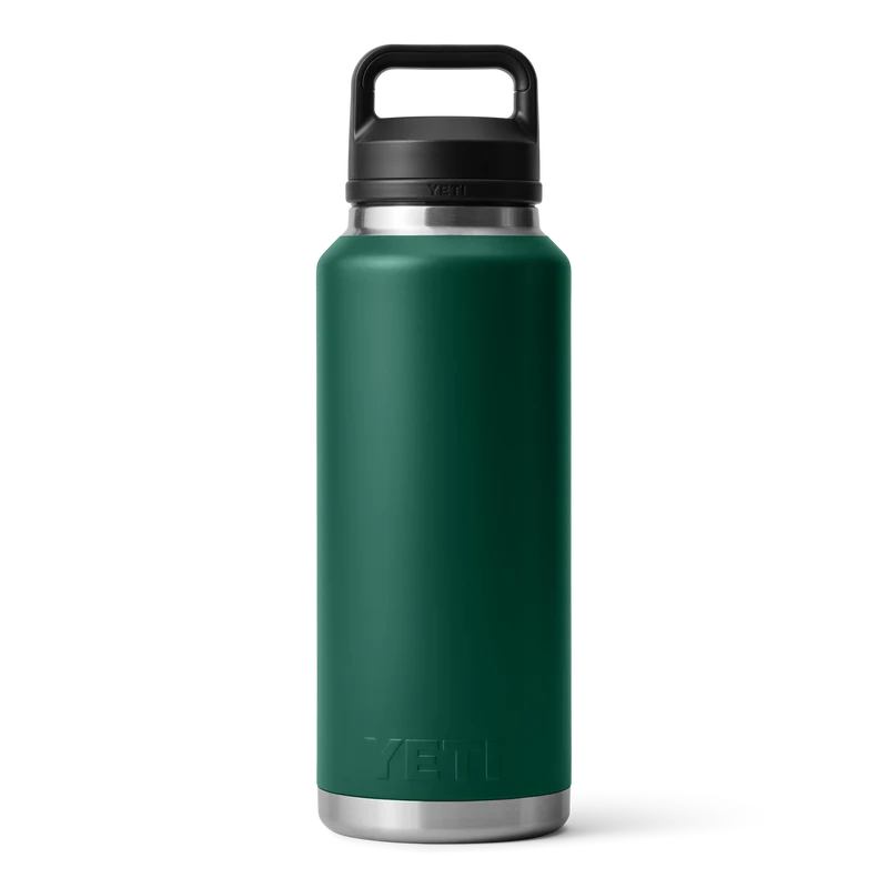 RAMBLER 46 OZ BOTTLE CHUG Flasche BLACK FOREST GREEN