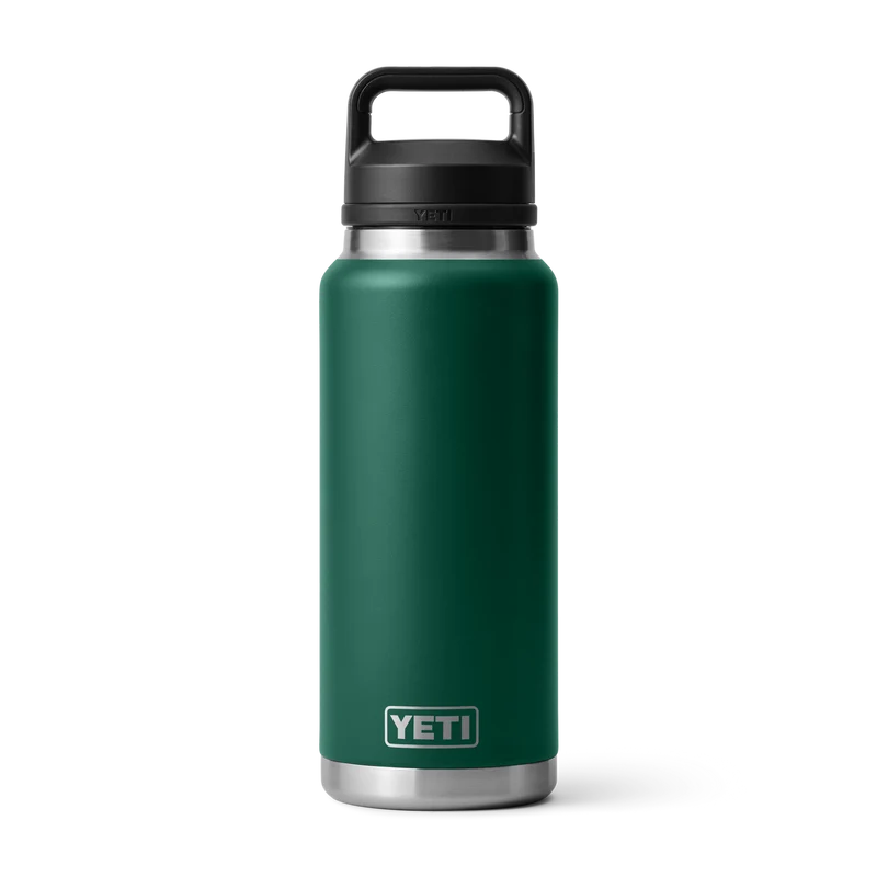 RAMBLER 36 OZ BOTTLE CHUG Flasche BLACK FOREST GREEN