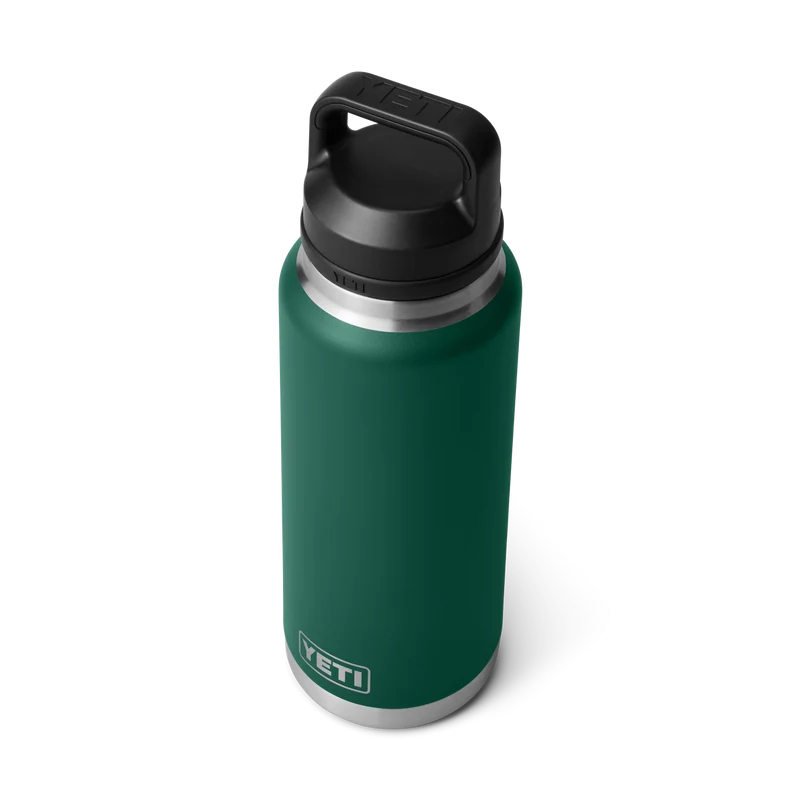 RAMBLER 36 OZ BOTTLE CHUG Flasche BLACK FOREST GREEN