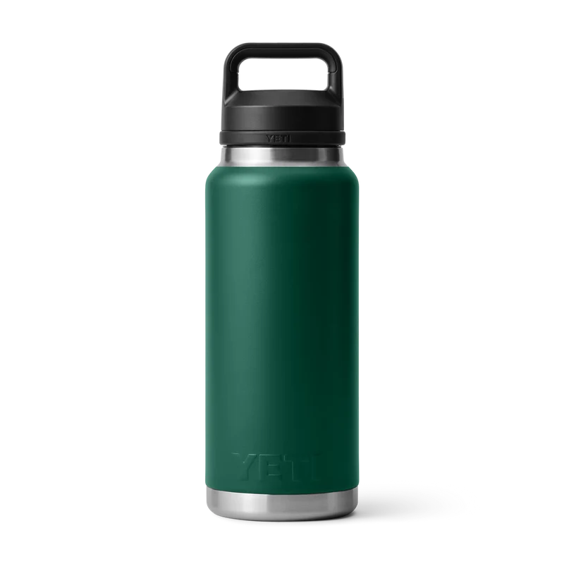 RAMBLER 36 OZ BOTTLE CHUG Flasche BLACK FOREST GREEN