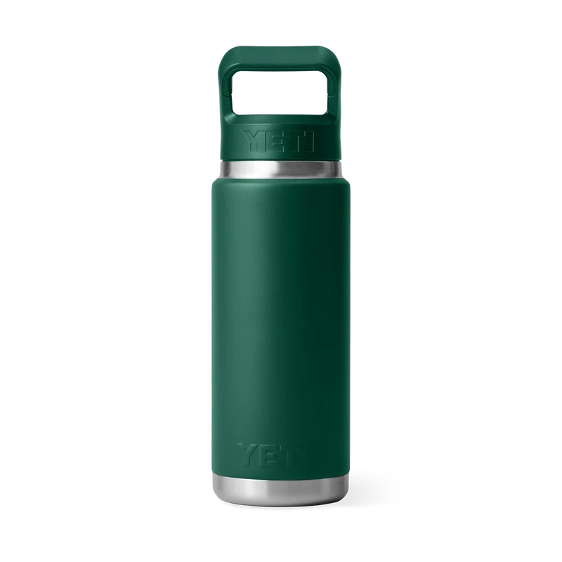 RAMBLER 26 OZ C STRAW BOTTLE Flasche BLACK FOREST GREEN