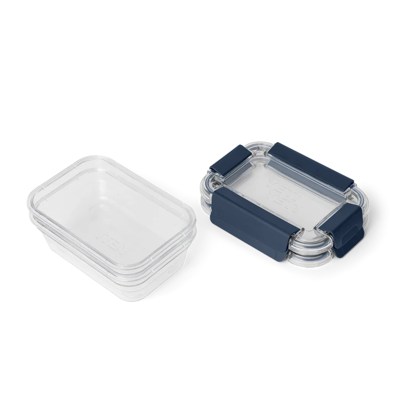 FOOD STORAGE MEDIUM Essensaufbewahrung medium Auslaufsicher NAVY