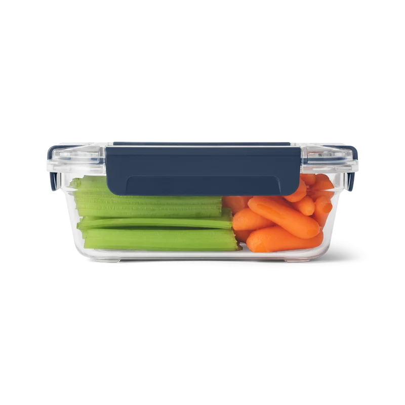 FOOD STORAGE MEDIUM Essensaufbewahrung medium Auslaufsicher NAVY