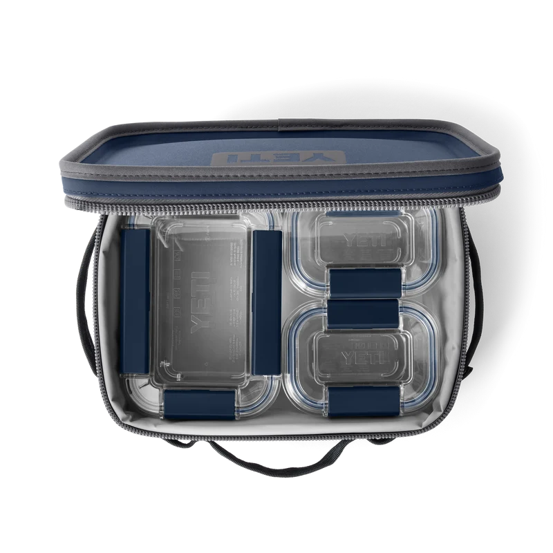FOOD STORAGE SMALL Essensaufbewahrung klein Auslaufsicher NAVY