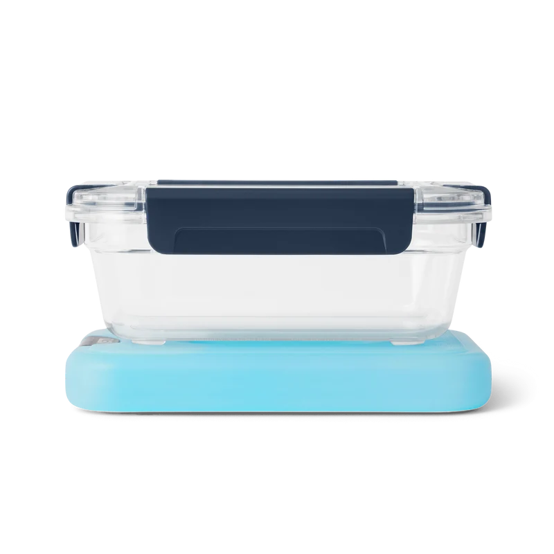 FOOD STORAGE MEDIUM Essensaufbewahrung medium Auslaufsicher NAVY