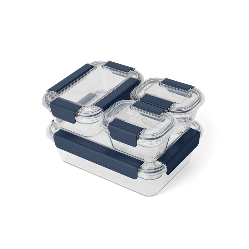 FOOD STORAGE LARGE Essensaufbewahrung groß Auslaufsicher NAVY