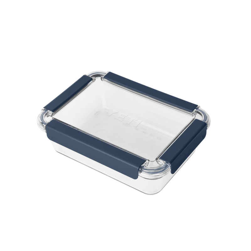 FOOD STORAGE LARGE Essensaufbewahrung groß Auslaufsicher NAVY