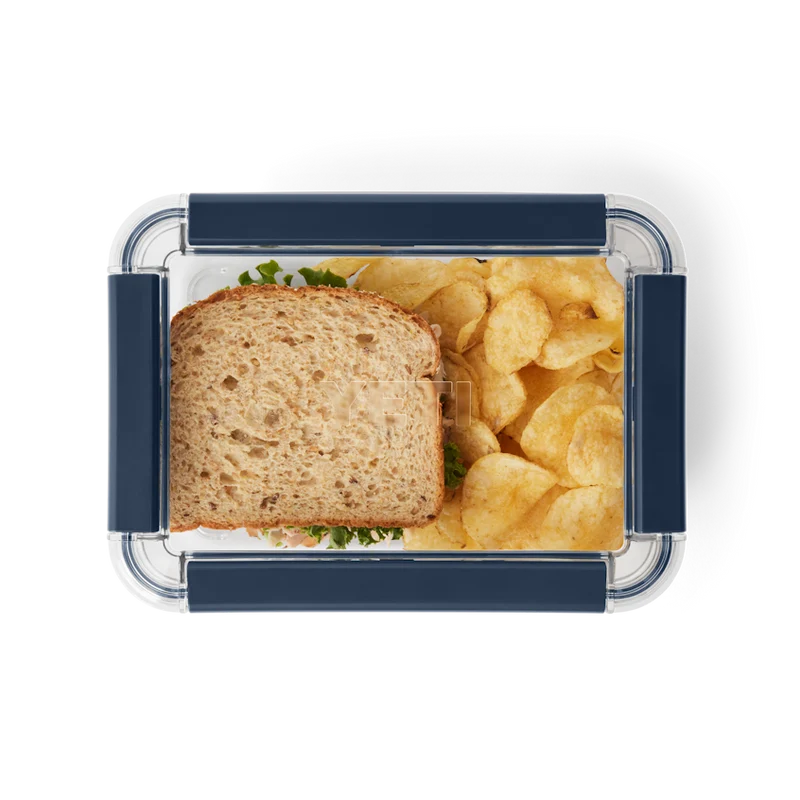 FOOD STORAGE LARGE Essensaufbewahrung groß Auslaufsicher NAVY