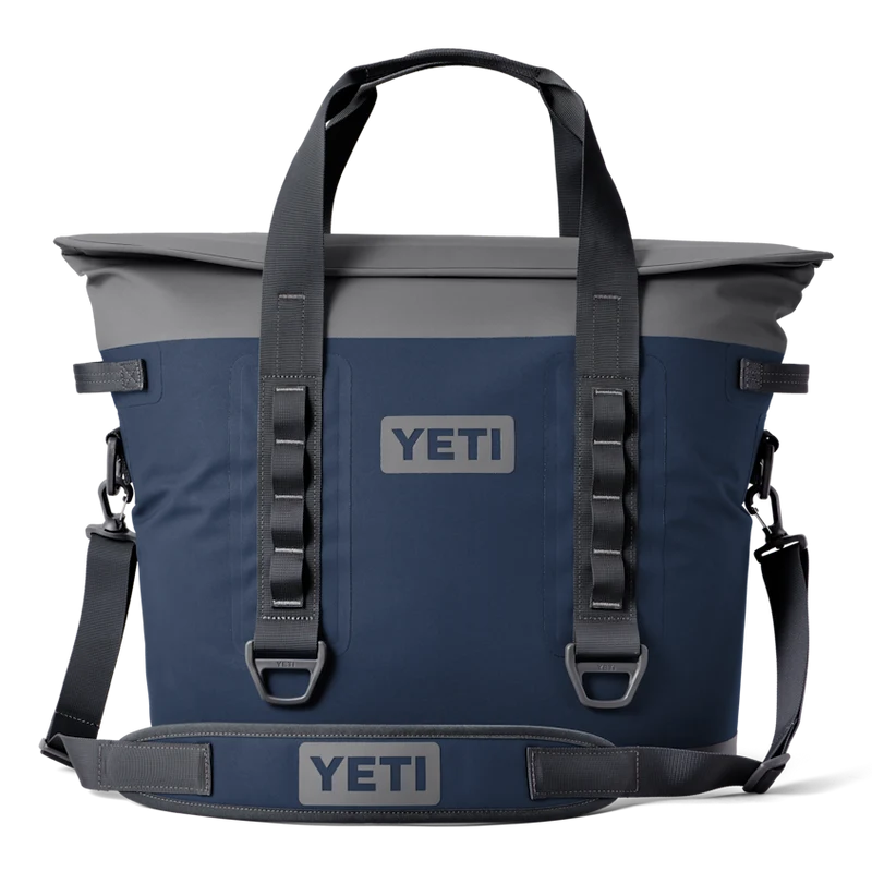 HOPPER M30 Kühltasche in Shopper Form groß NAVY