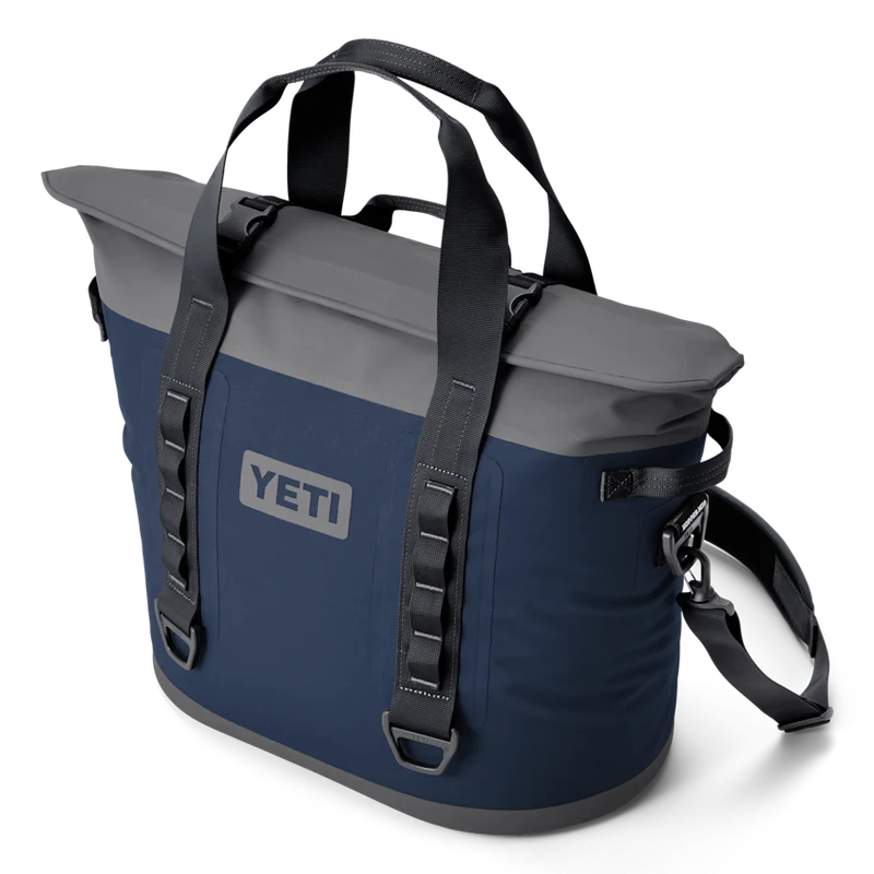 HOPPER M30 Kühltasche in Shopper Form groß NAVY