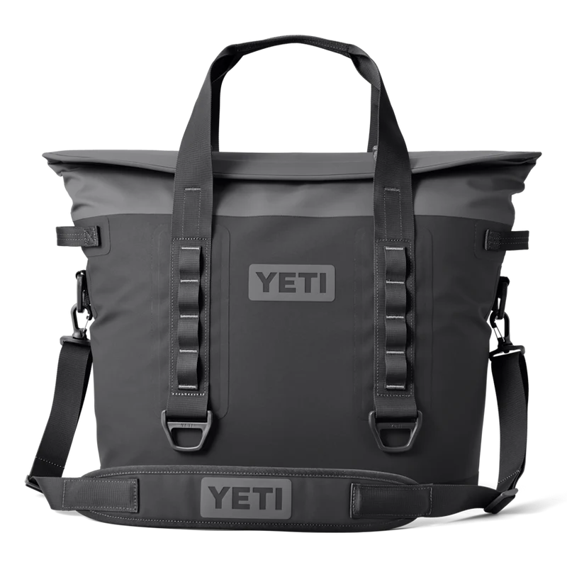 HOPPER M30 Kühltasche in Shopper Form groß CHARCOAL