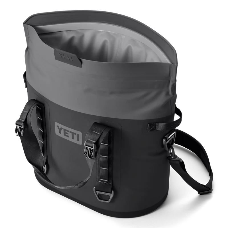 HOPPER M30 Kühltasche in Shopper Form groß CHARCOAL