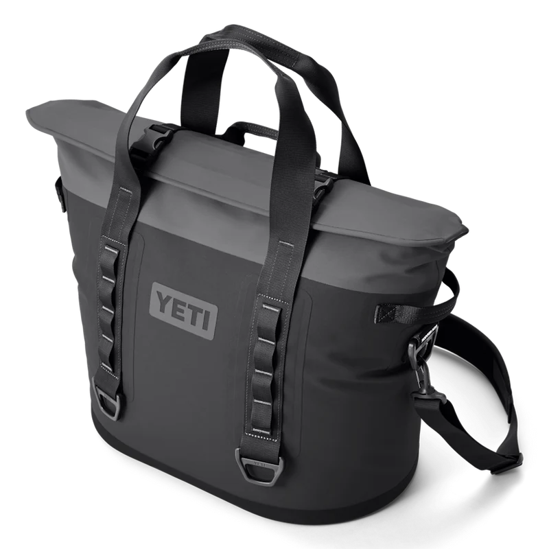 HOPPER M30 Kühltasche in Shopper Form groß CHARCOAL