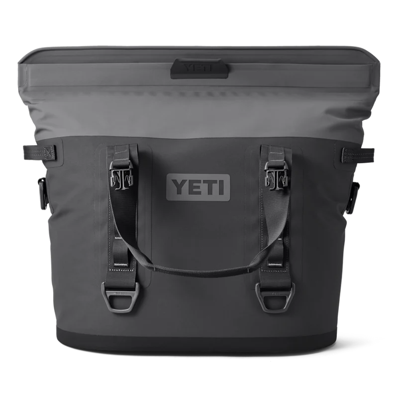 HOPPER M30 Kühltasche in Shopper Form groß CHARCOAL