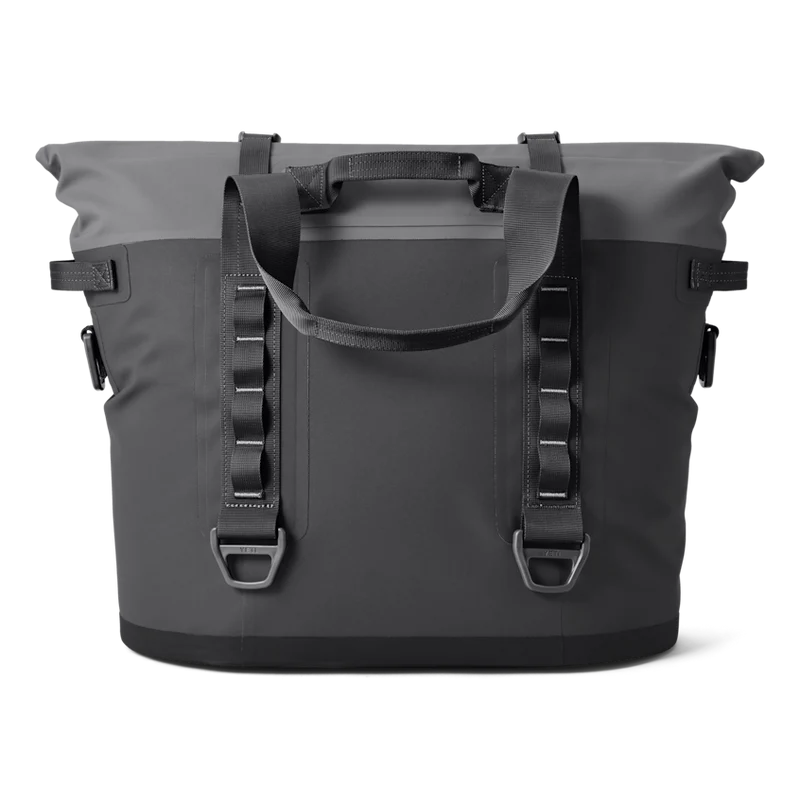HOPPER M30 Kühltasche in Shopper Form groß CHARCOAL