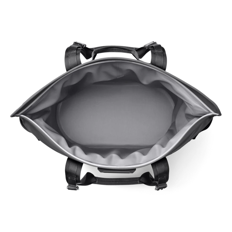 HOPPER M30 Kühltasche in Shopper Form groß CHARCOAL