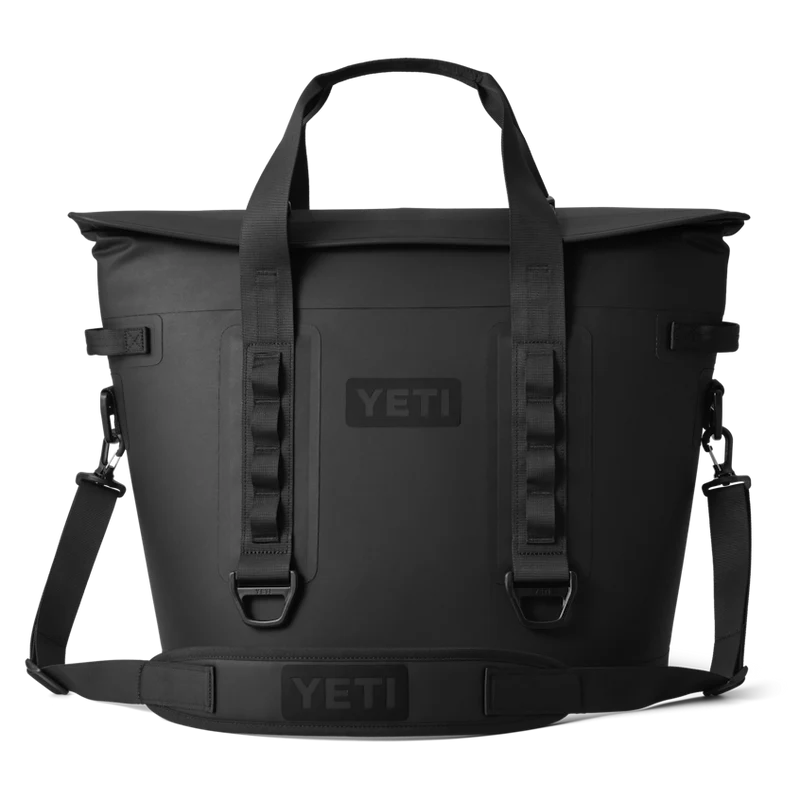 HOPPER M30 Kühltasche in Shopper Form groß BLACK