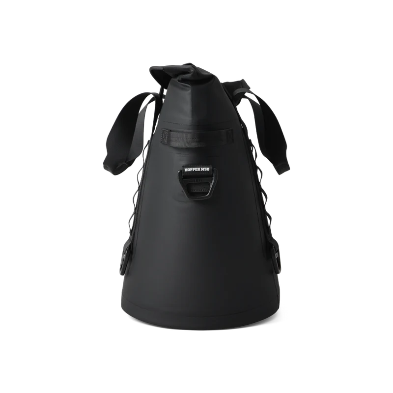 HOPPER M30 Kühltasche in Shopper Form groß BLACK