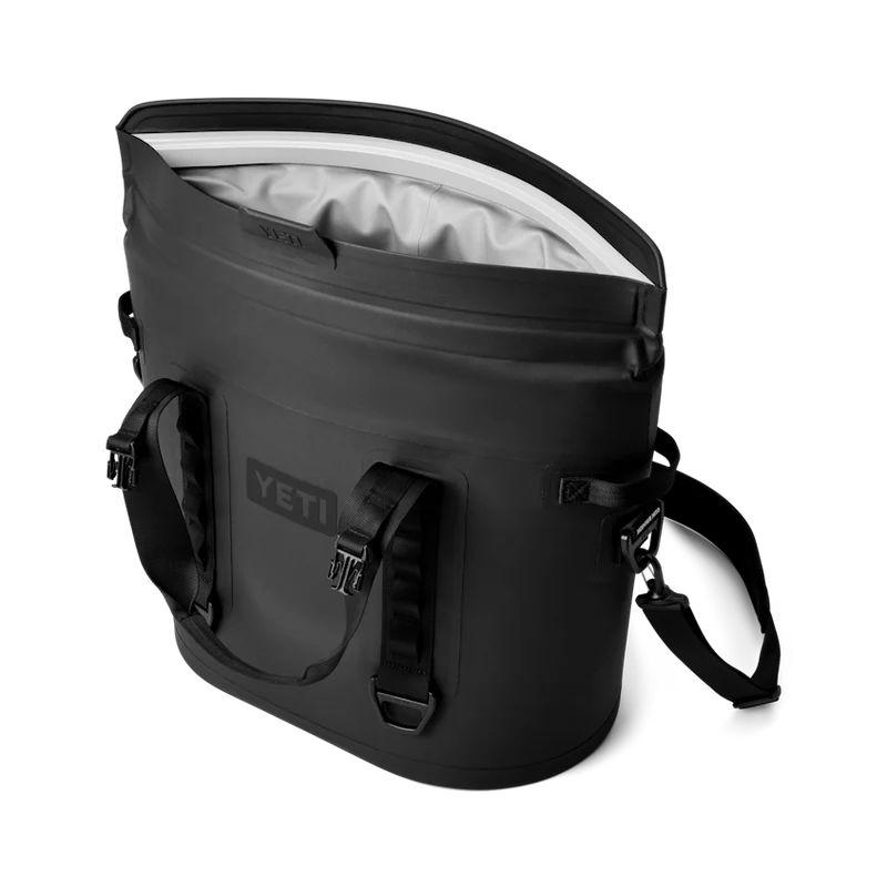 HOPPER M30 Kühltasche in Shopper Form groß BLACK