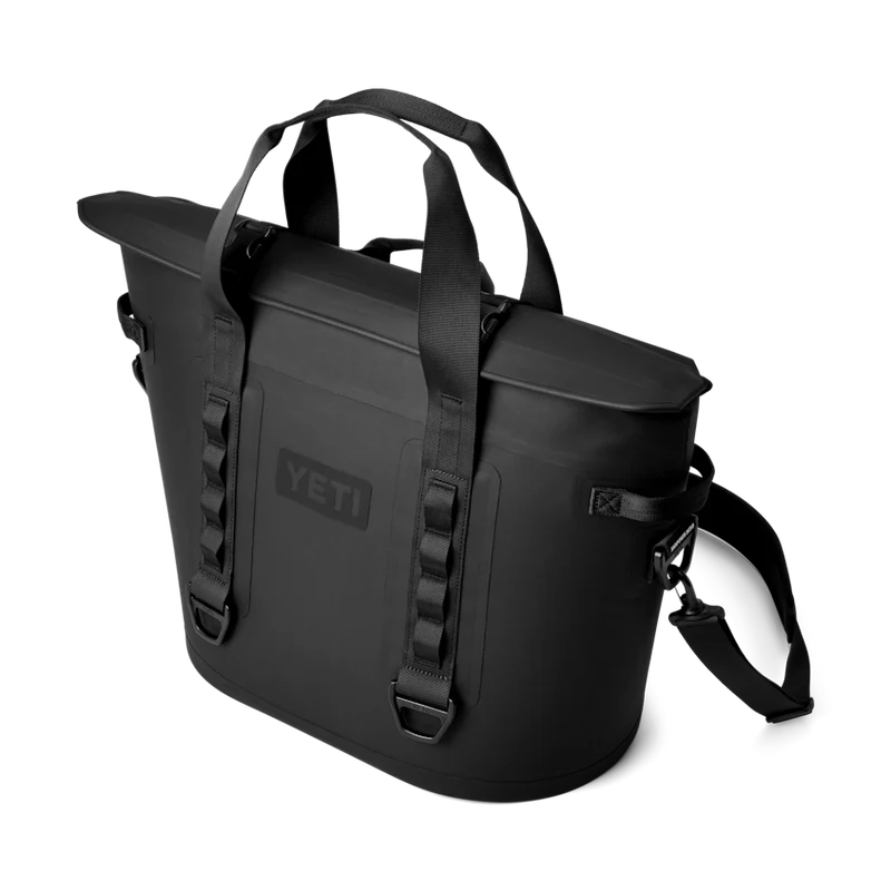 HOPPER M30 Kühltasche in Shopper Form groß BLACK