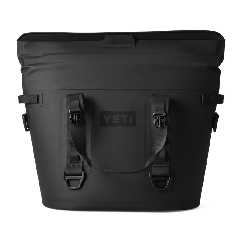 HOPPER M30 Kühltasche in Shopper Form groß BLACK