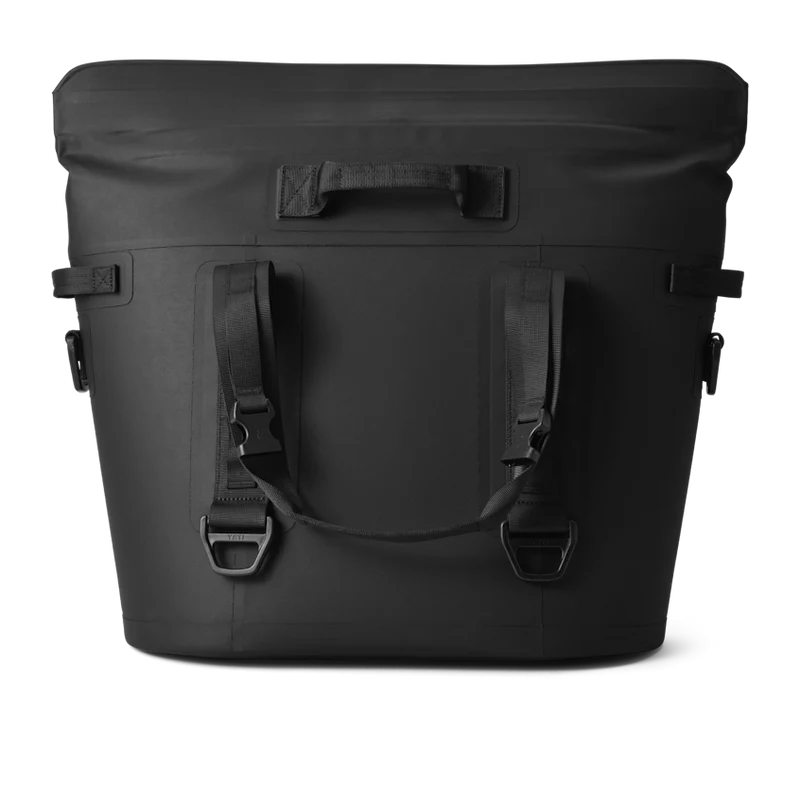 HOPPER M30 Kühltasche in Shopper Form groß BLACK
