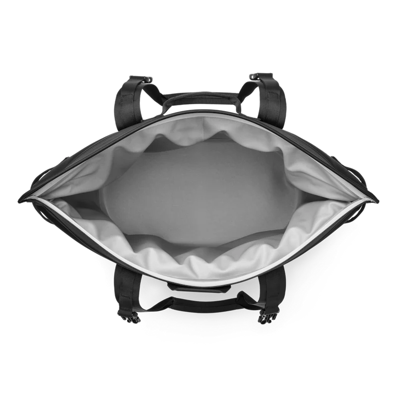 HOPPER M30 Kühltasche in Shopper Form groß BLACK