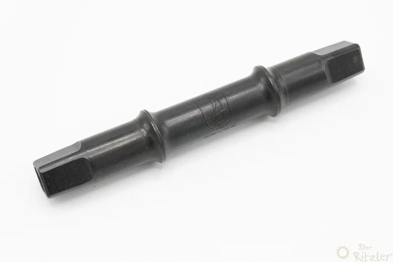 Campagnolo MTB krankboksaksel 132 mm NOS