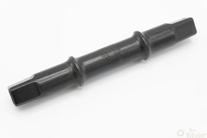 Campagnolo MTB krankboksaksel 132 mm NOS