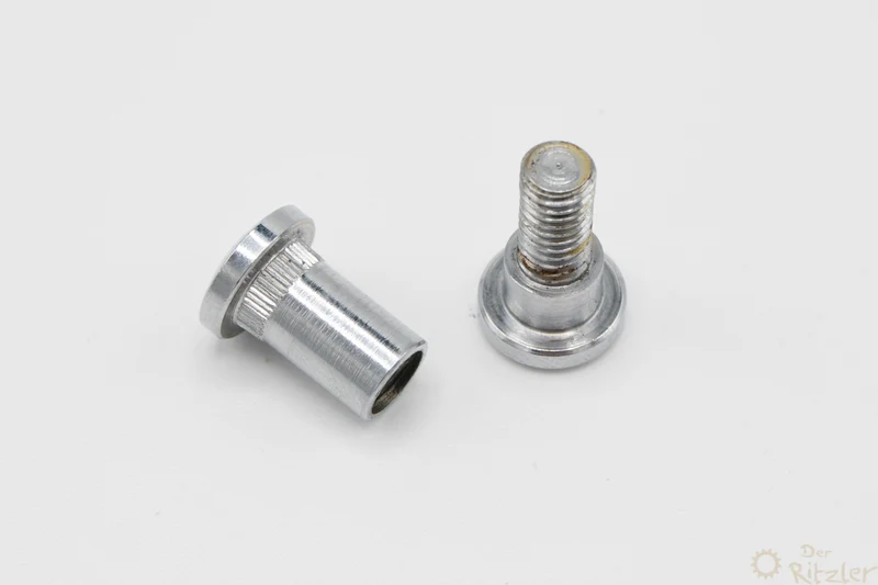 Campagnolo sadelpindklemmebolt NOS