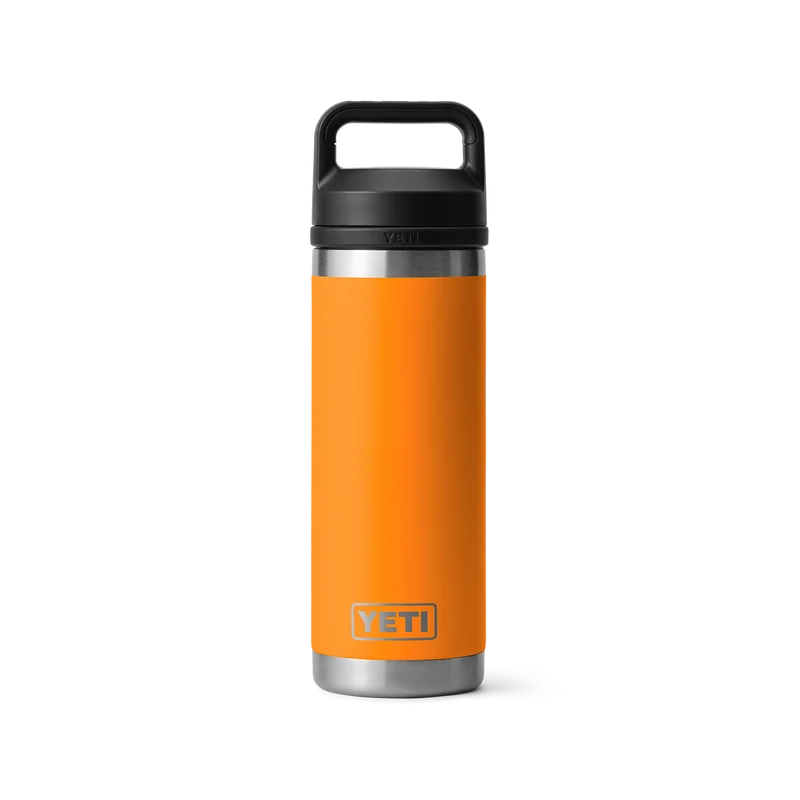 RAMBLER 18 OZ BOTTLE CHUG Flasche KING CRAB ORANGE