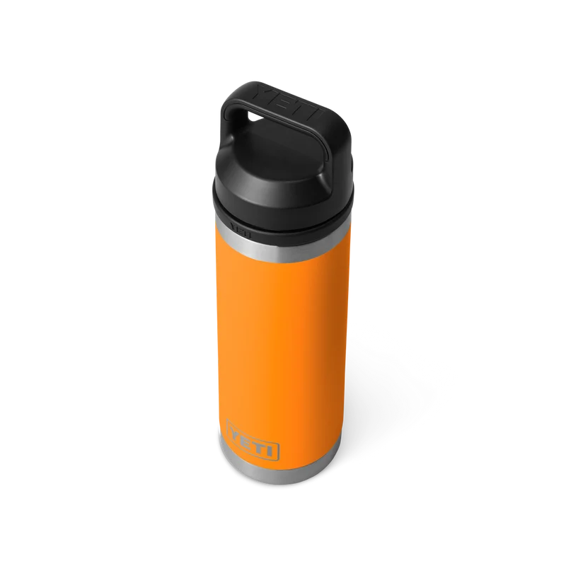 RAMBLER 18 OZ BOTTLE CHUG Flasche KING CRAB ORANGE