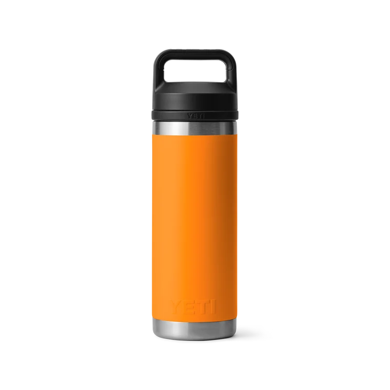 RAMBLER 18 OZ BOTTLE CHUG Flasche KING CRAB ORANGE
