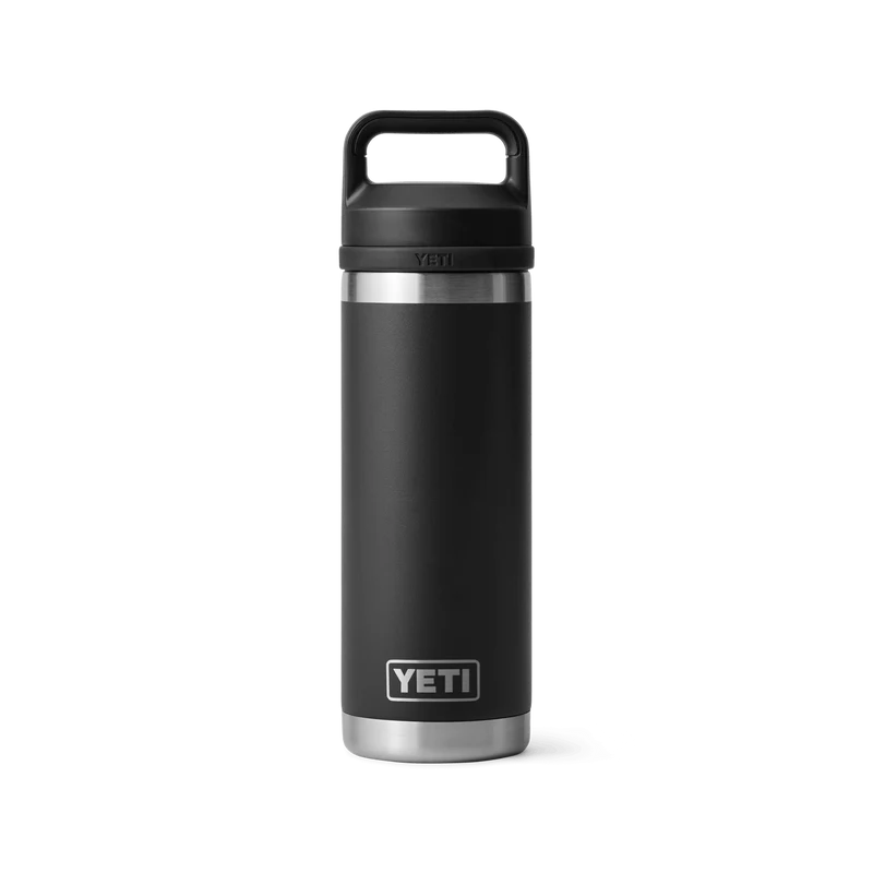 RAMBLER 18 OZ BOTTLE CHUG Flasche BLACK