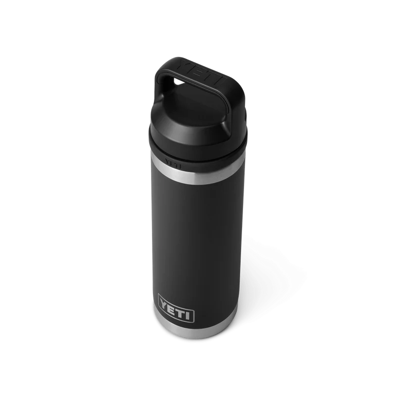 RAMBLER 18 OZ BOTTLE CHUG Flasche BLACK