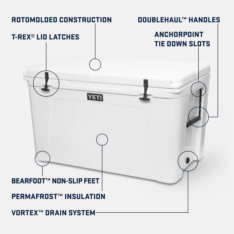 TUNDRA 210 Kühlbox WHITE