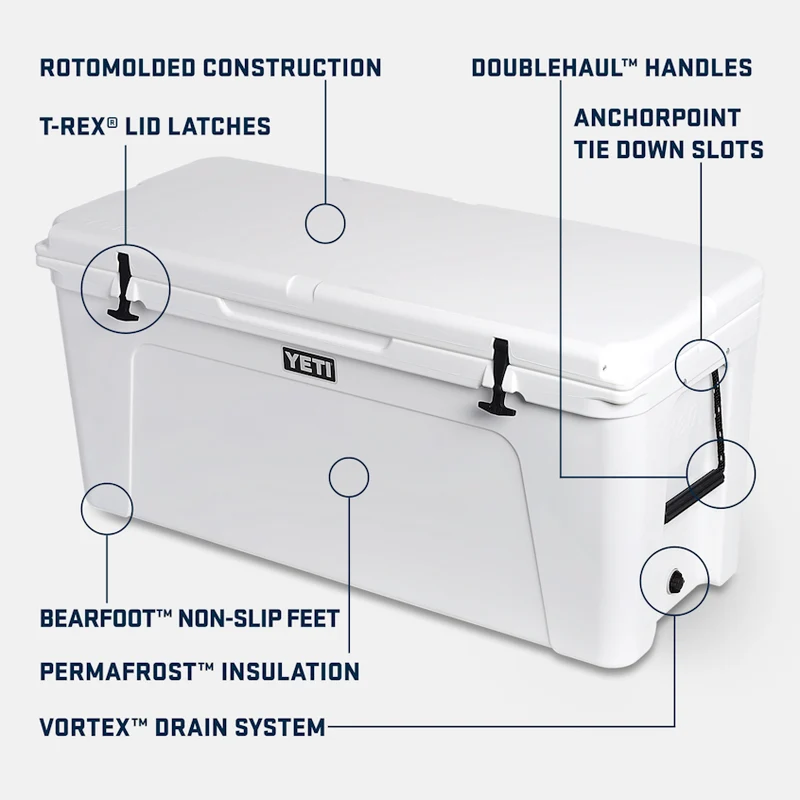 TUNDRA 160 Kühlbox WHITE