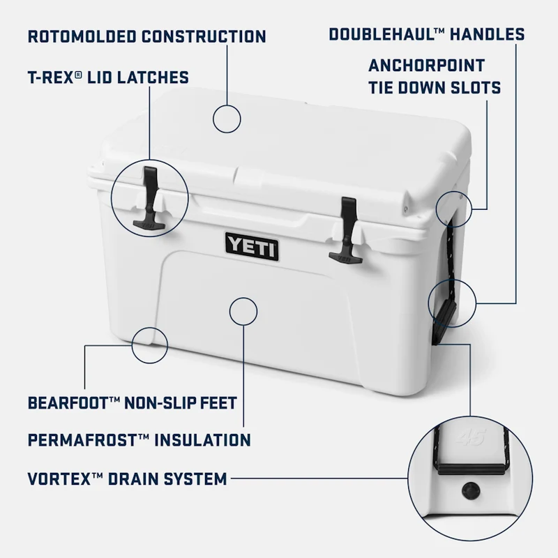 TUNDRA 45 Kühlbox NAVY
