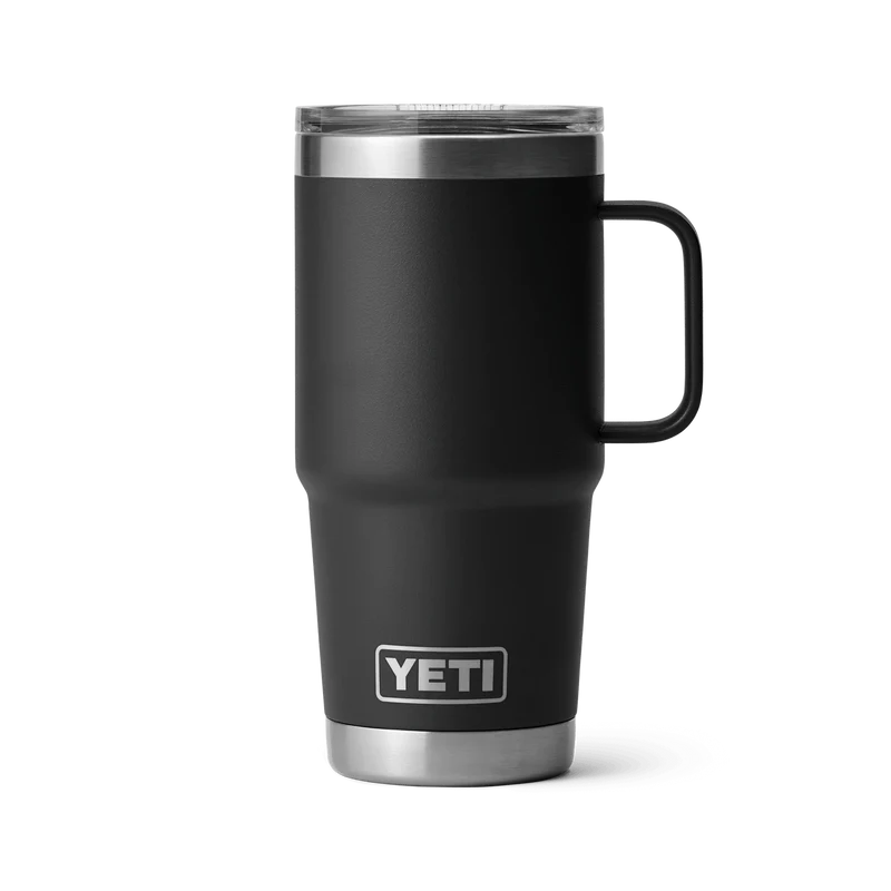 RAMBLER 20 OZ TRAVEL MUG Reisebecher BLACK