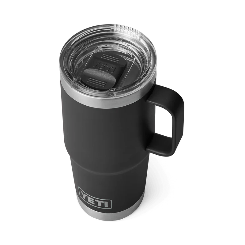 RAMBLER 20 OZ TRAVEL MUG Reisebecher BLACK