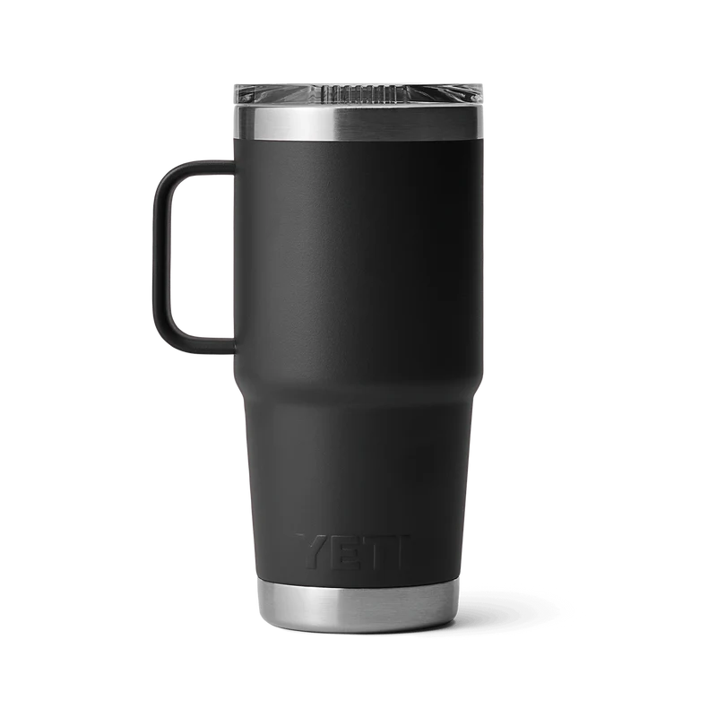 RAMBLER 20 OZ TRAVEL MUG Reisebecher BLACK